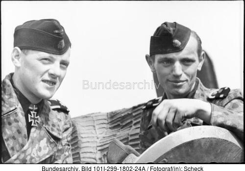 Frankreich, Panzersoldat der LSSAH