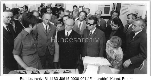 Berlin, 25. DDR-Staatsratsitzung