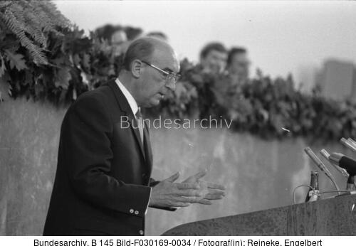 Frankfurt/Main, Friedenspreis Alexander Mitscherlich