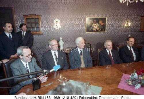 Berlin, Weizsäcker-Besuch