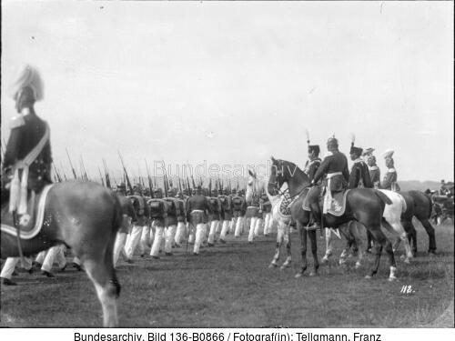 Danzig, Kaiserparade, Kaiser Wilhelm II.