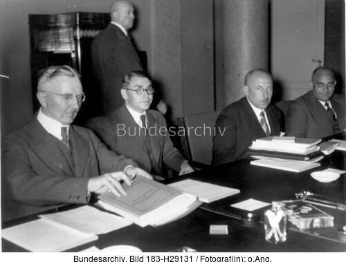 Reichsbank, Sitzung der Transferkommission