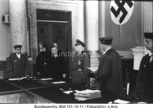Berlin, Volksgerichtshof, Richter