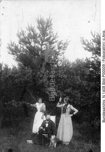 Fichtengrund, Paul Rohrbach, Gustav Roloff