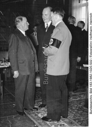 <span class="match">Münchener Abkommen</span>, Hitler und Daladier