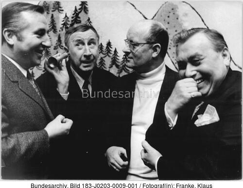 Berlin, Metropol Theater, Probe