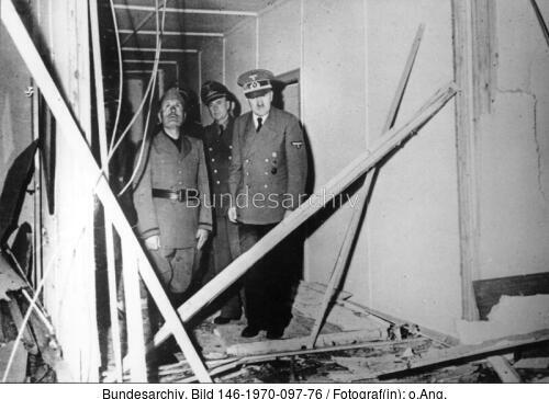 Wolfsschanze, Attentat; Hitler, Mussolini