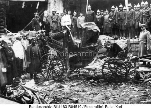Russland, Attentat auf Pjotr A. Stolypin