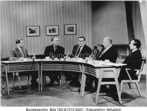 Deutscher Fernsehfunk, Mittwochsgespräch
