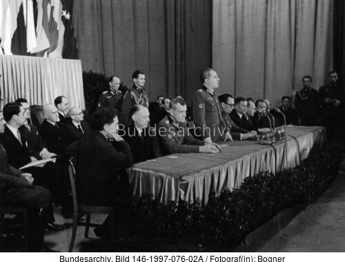 Berlin, Kundgebung mit General Wlassow