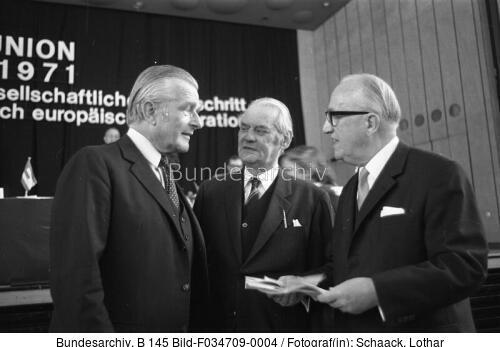 Bad Godesberg, Europa-Union, Kongress