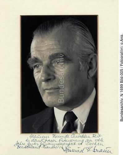 Sigismund Freiherr v. Braun