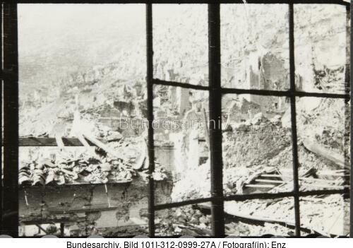 Italien, Monte <span class="match">Cassino</span>, Zerstörungen