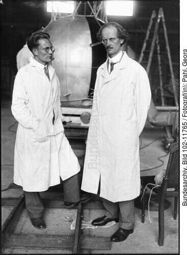 Paul Kipfer, Auguste Piccard
