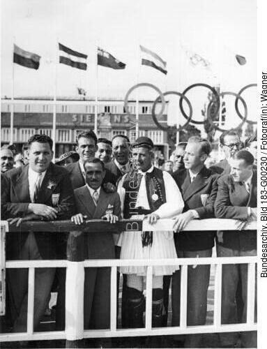 Berlin, Olympiade, Spyridon Louis