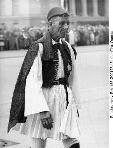 Berlin, Olympiade, Spyridon Louis
