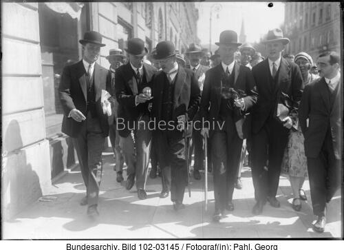 Genf, Völkerbund, Deutsche Delegation