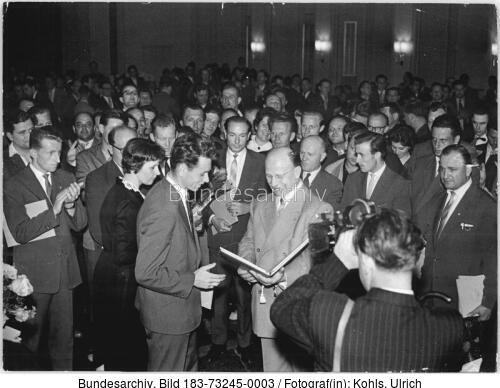 Manfred Weißleder, Walter Ulbricht