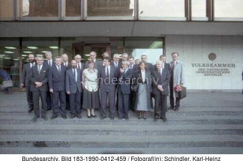 Berlin, Kabinett de Maiziere