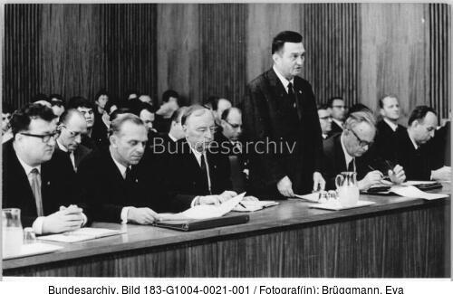 Berlin, 12. DDR-Staatsratsitzung