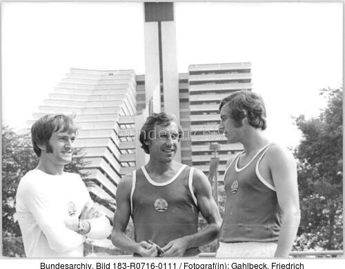 Montreal, XXI. Olympiade, Cierpinski, Reimann, Stadtmüller