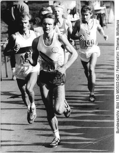 Karl-Marx-Stadt, Internationaler Marathonlauf