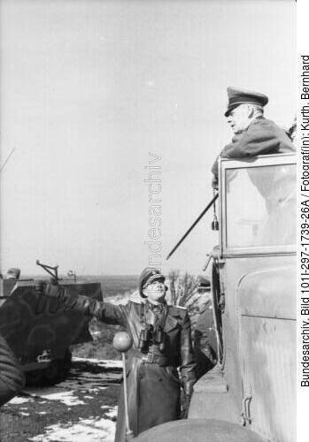 Belgien, v. Rundstedt bei 12. SS-Pz-Division