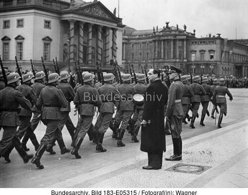 Berlin, Besuch jugoslawische Delegation