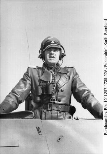 Belgien, v. Rundstedt bei 12. SS-Pz-Division