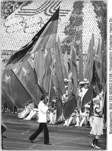 Moskau, XXII. Olympiade, Abschlussfeier
