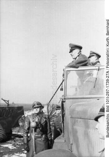 Belgien, v. Rundstedt bei 12. SS-Pz-Division