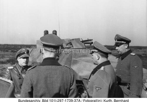 Belgien, v. Rundstedt bei 12. SS-Pz-Division