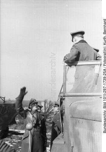 Belgien, v. Rundstedt bei 12. SS-Pz-Division