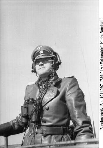 Belgien, v. Rundstedt bei 12. SS-Pz-Division