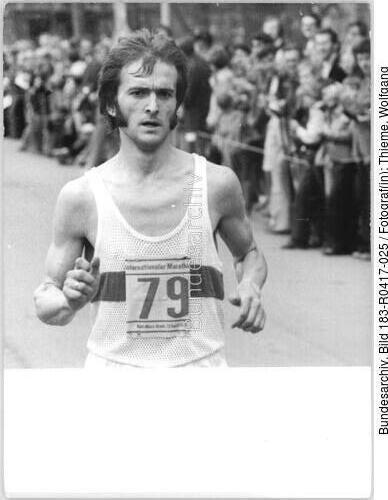 Karl-Marx-Stadt, X. Internationaler Marathon, Waldemar Cierpinski