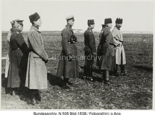 Türkei, Hans v. Seeckt