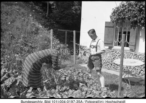 Bayern, Franz Doff im Elternhaus