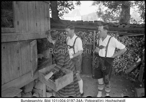 Bayern, Franz Doff im Elternhaus