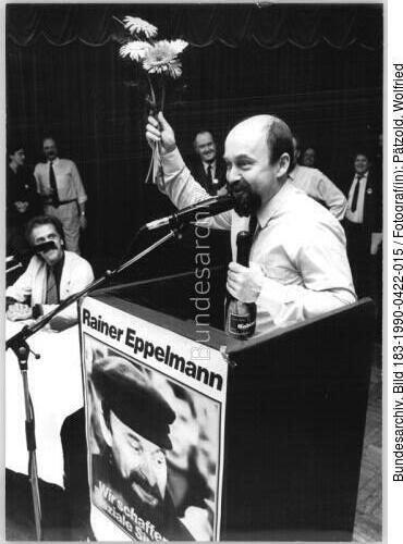 Schwerin, Rainer Eppelmann (DA)