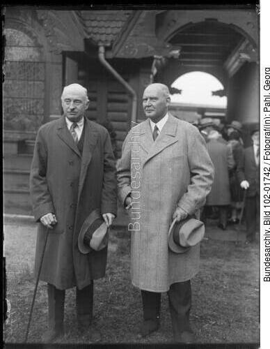 Henri de Baillet-Latour, Theodor Lewald