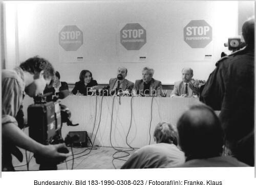 Berlin, Kögler, Eppelmann, Wutzke, Findeis