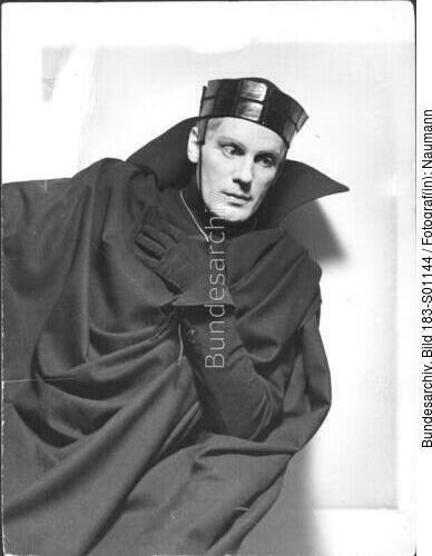Berlin, Gustaf Gründgens als "Hamlet"