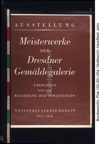 Berlin, Ausstellung der Dresdner Gemäldegalerie