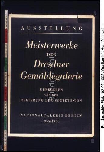 Berlin, Ausstellung der Dresdner Gemäldegalerie