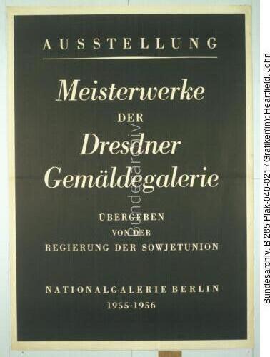 Berlin, Ausstellung der Dresdner Gemäldegalerie