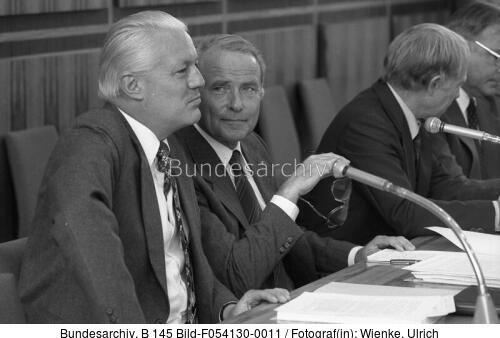 Bonn, Pressekonferenz CDU-Präsidium