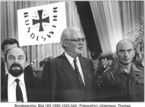 Strausberg, Eppelmann, Stoltenberg, Schönbohm