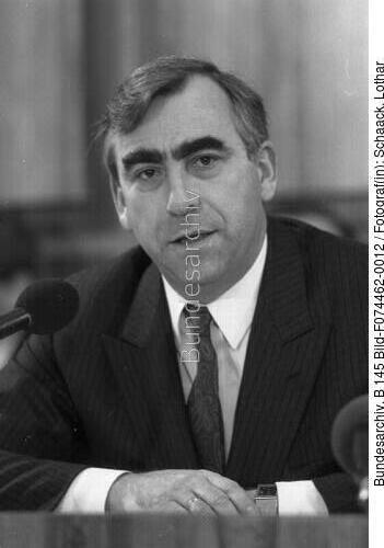 Bonn, Pressekonferenz, Waigel