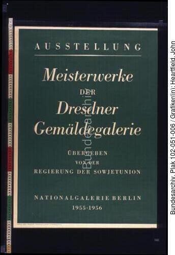 Berlin, Ausstellung der Dresdner Gemäldegalerie