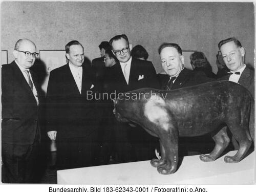 Helsinki, AdK-Ausstellung, Eröffnung